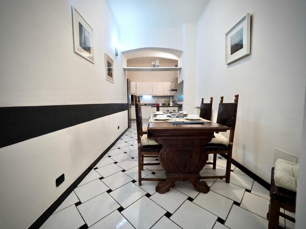 Apartamento Dimora Di Famagosta Centro - Genovabnb It Exterior foto