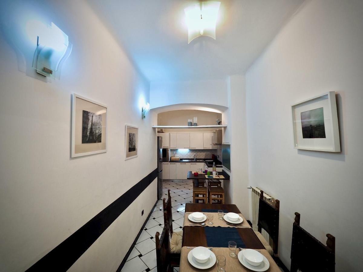 Apartamento Dimora Di Famagosta Centro - Genovabnb It Exterior foto